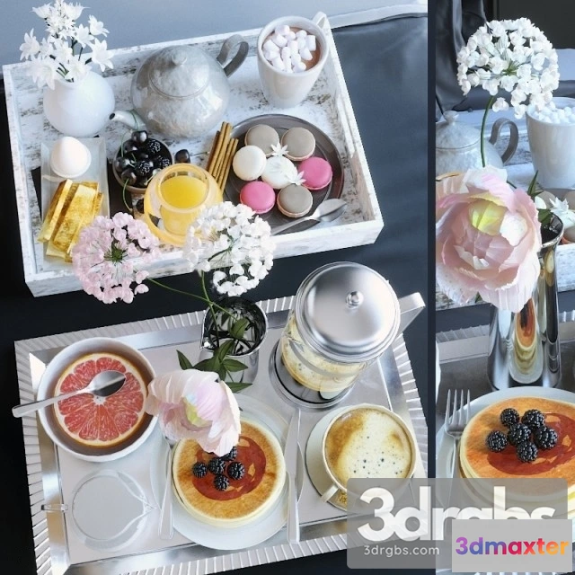 977156 - Breakfast Tray