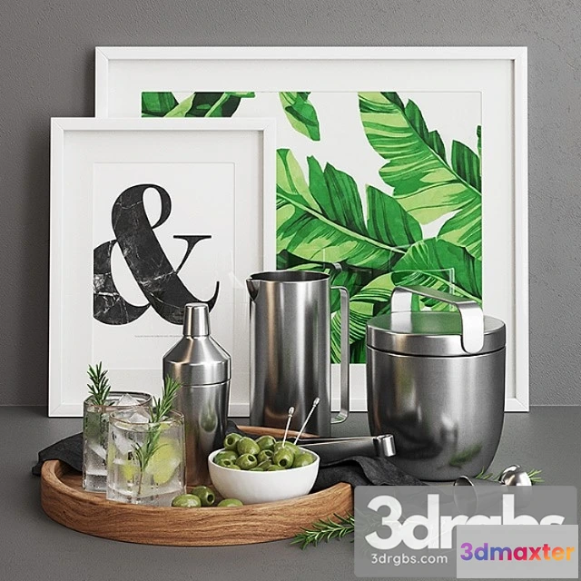 977194 - Carter cocktail set