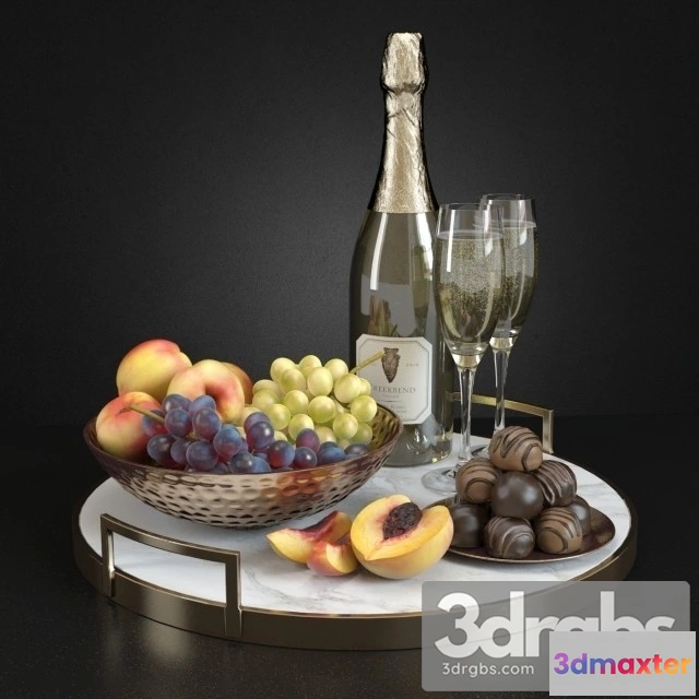 977200 - Champagne Fruits