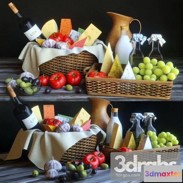 977208 - Cheese Basket