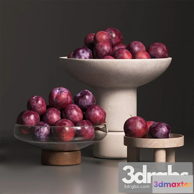 977216 - Cherry Plum In Vases 1