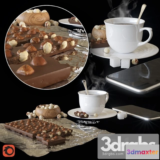 977234 - Chocolate coffee nuts