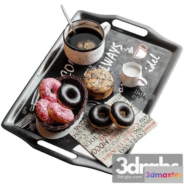 977240 - Coffee and Cake Set