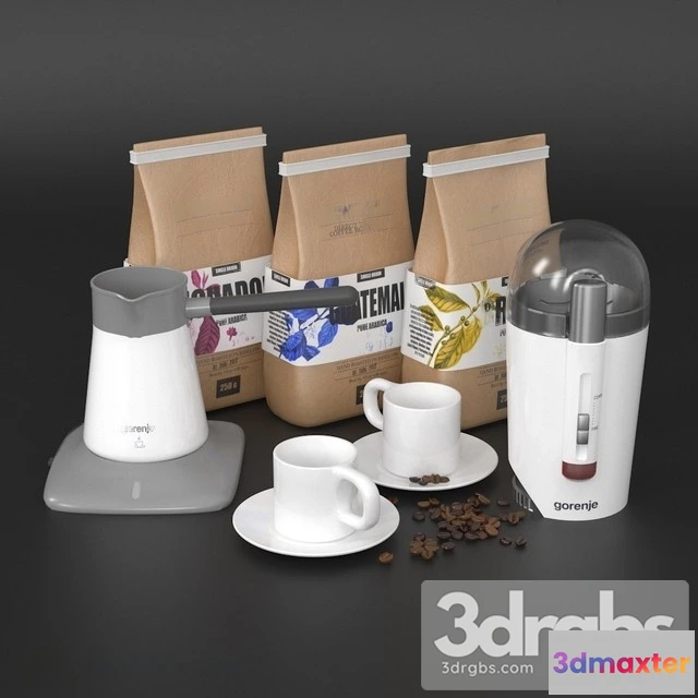 977250 - Coffee Set Gorenje