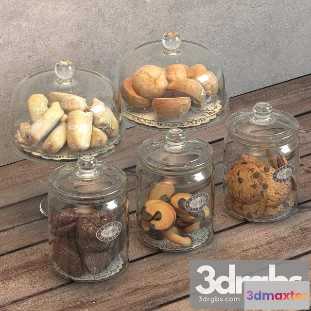 977264 - Cookie Jars