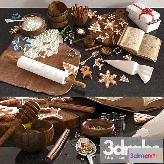 977266 - Cooking ginger cookies