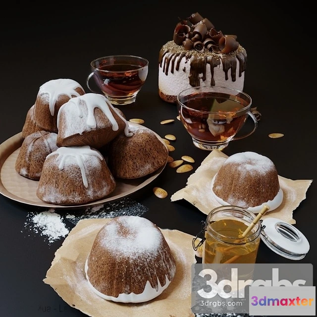 977282 - Cupcakes Honey and Tea