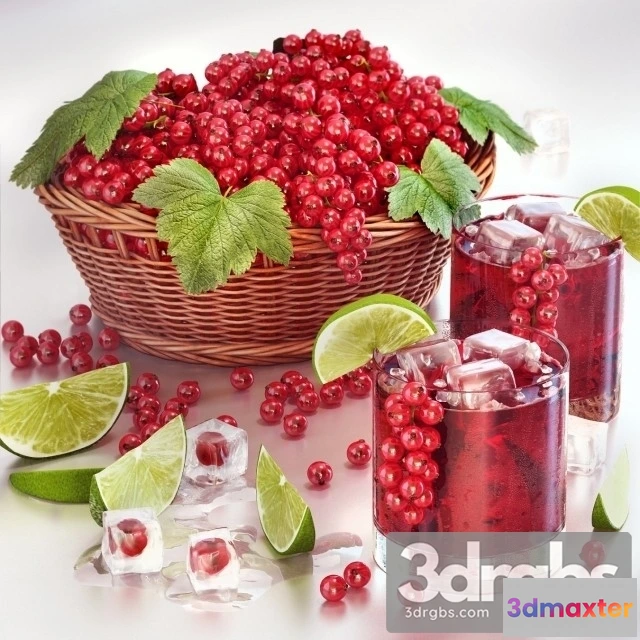 977284 - Currant Juice With Berries