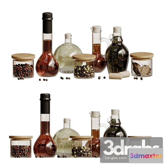 977304 - Decorative Kitchen Set