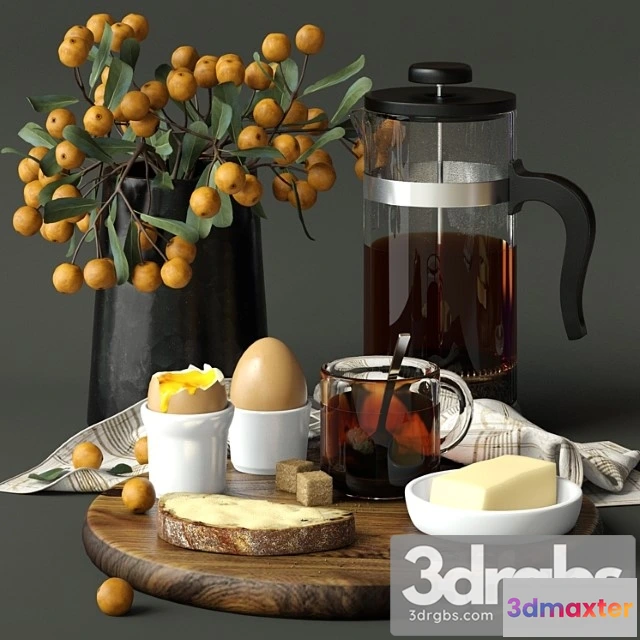 977312 - Decorative Set 06 - No.3