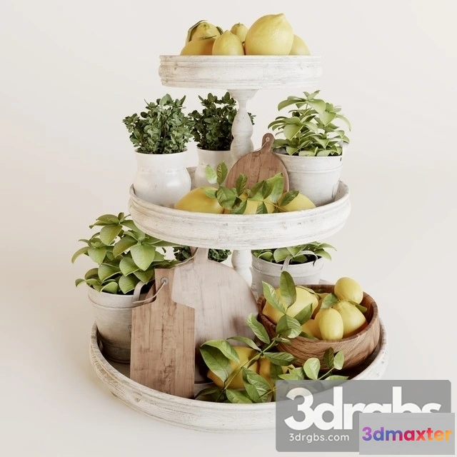 977326 - Decorative Set With Lemons - No.2