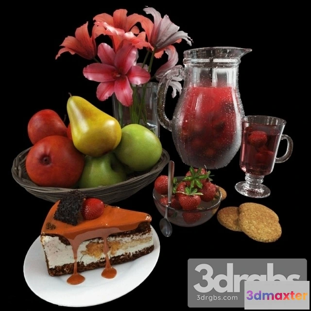977338 - Dessert Decor Set