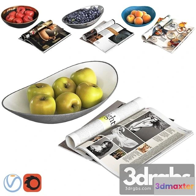 977380 - Fruit bowls 2