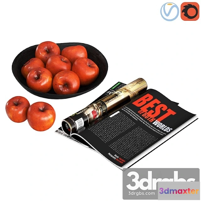 977384 - Fruit bowls red apples