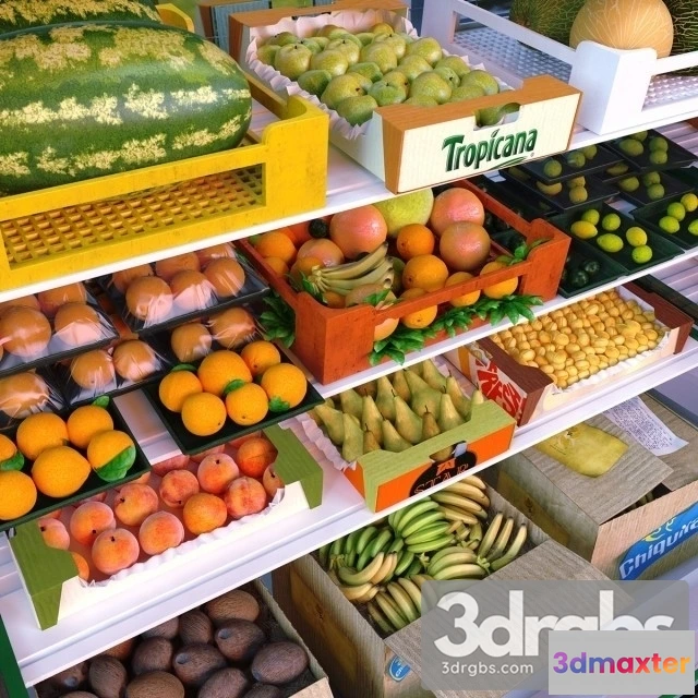 977402 - Fuit Shop Kit