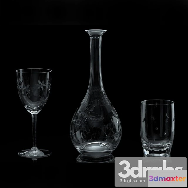 977414 - Glassware_3D