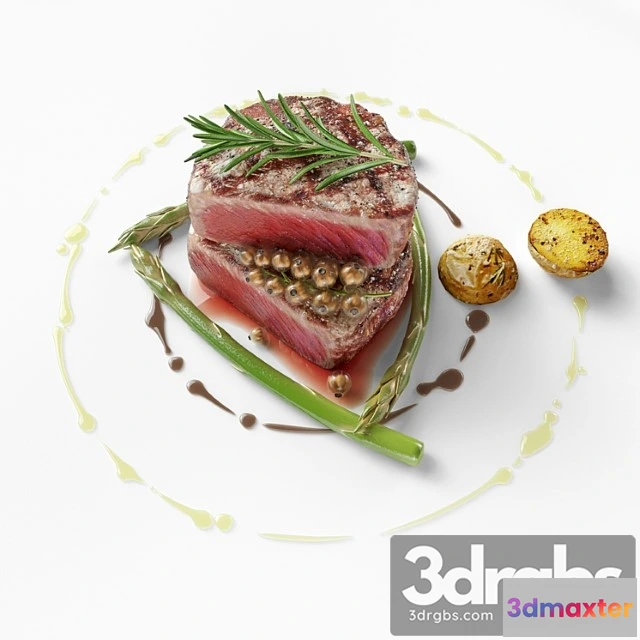 977424 - Grilled beef tenderloin