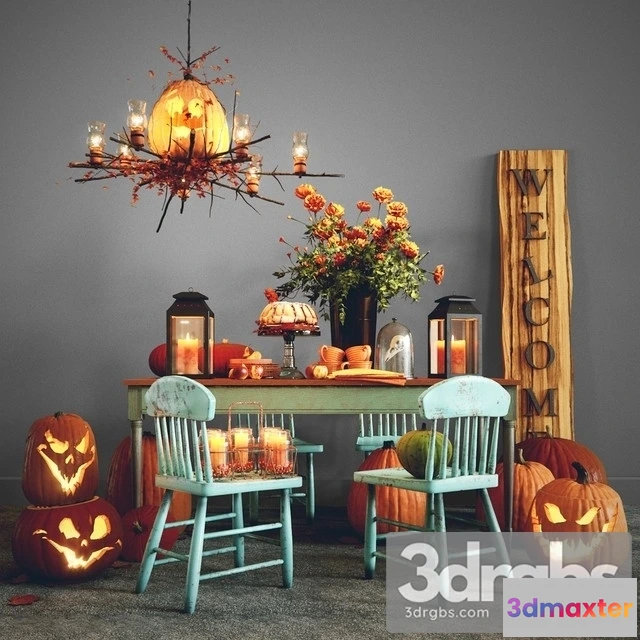 977432 - Halloween Decorative Set - No.2