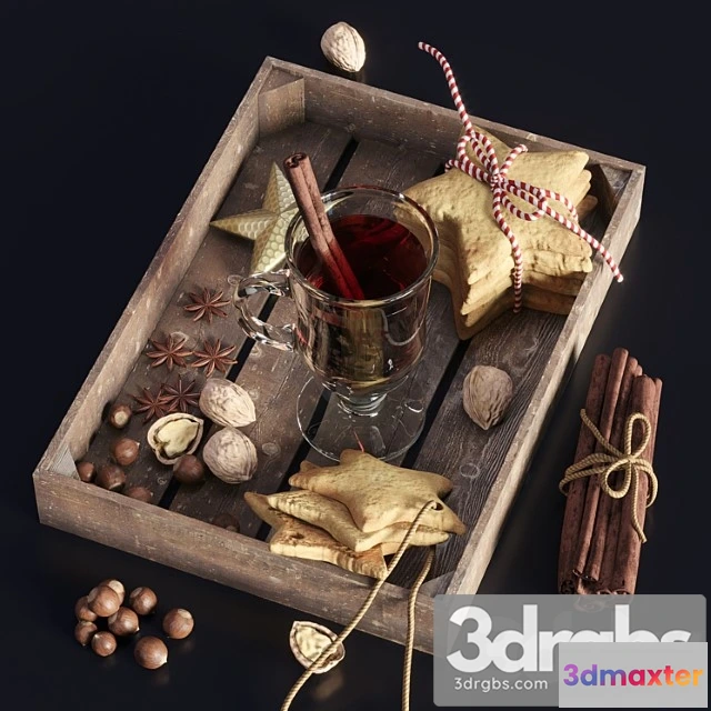 977438 - Hot drinks for new year&