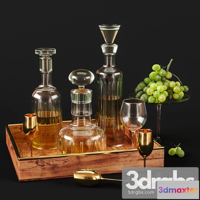 977472 - Kitchen decorative set 042