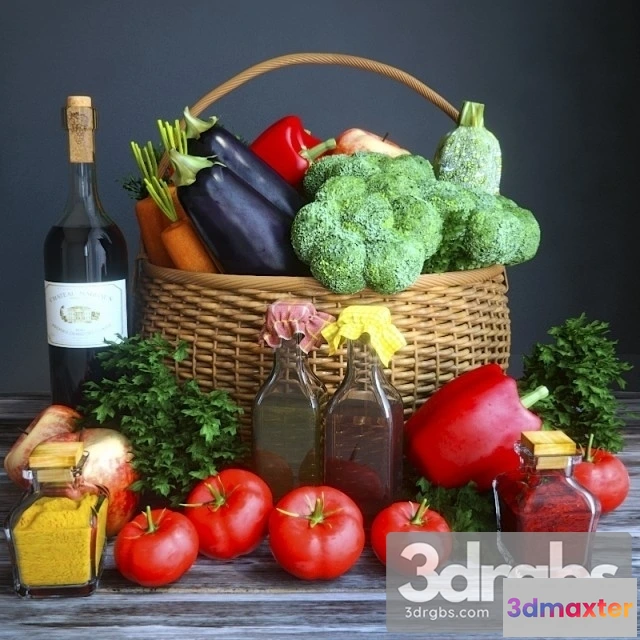 977474 - Kitchen Food Set