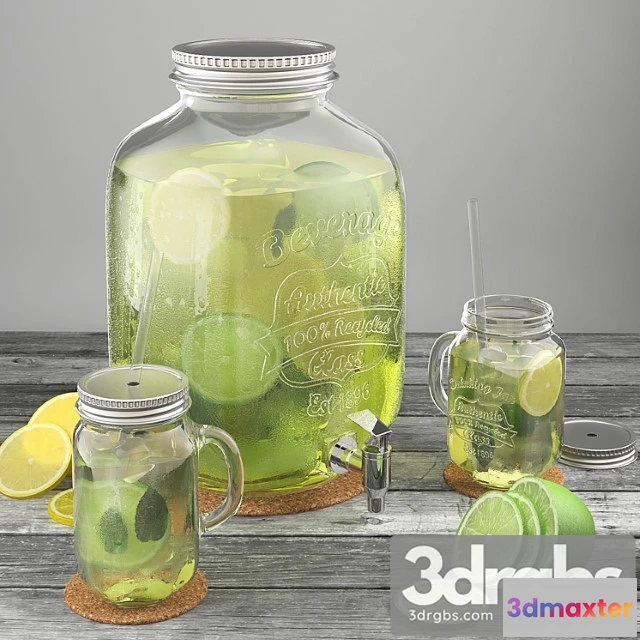 977496 - Lemonade lime-lemon