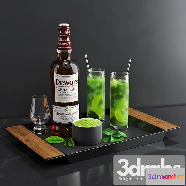 977510 - Matcha cocktail set