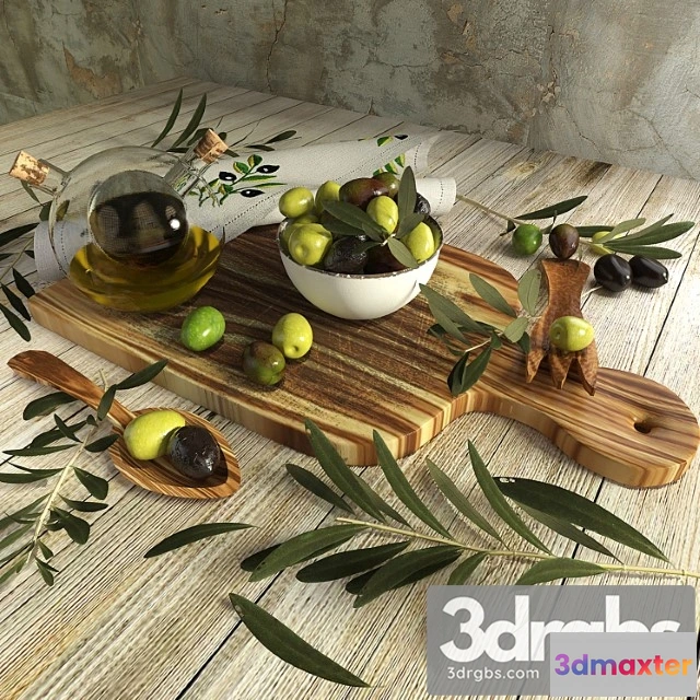 977530 - Olives set