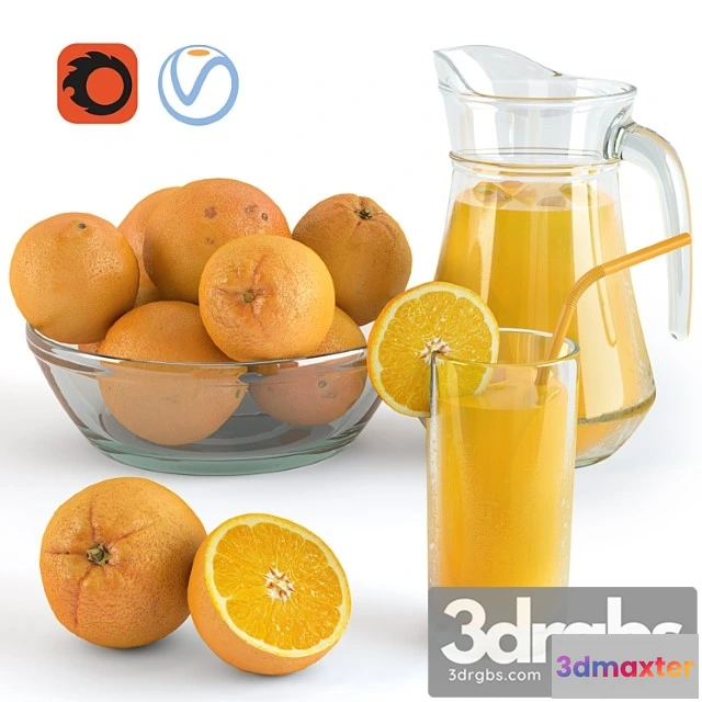 977536 - Oranges and orange juice