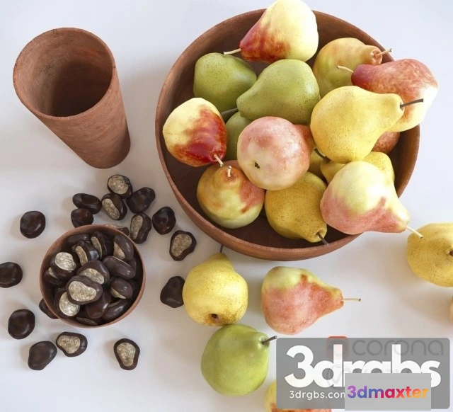 977562 - Pears and Chestnuts
