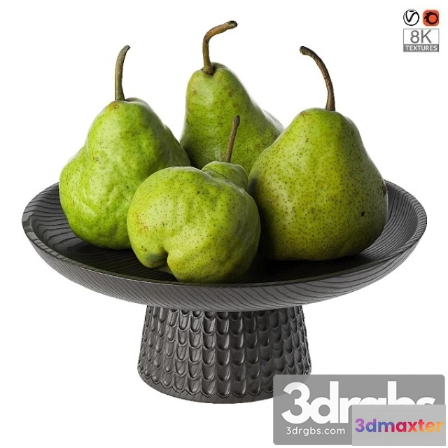 977566 - Pears in a Bowl