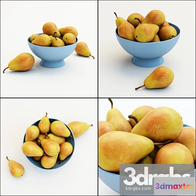 977568 - Pears in the vase