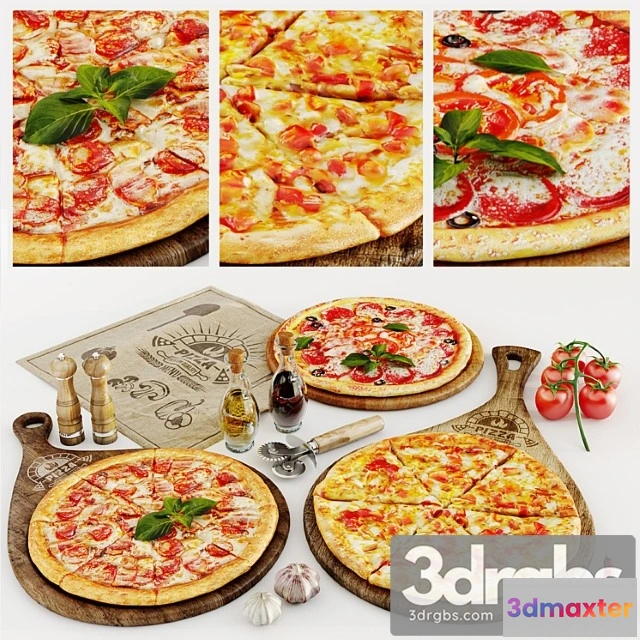 977584 - Pizza Set