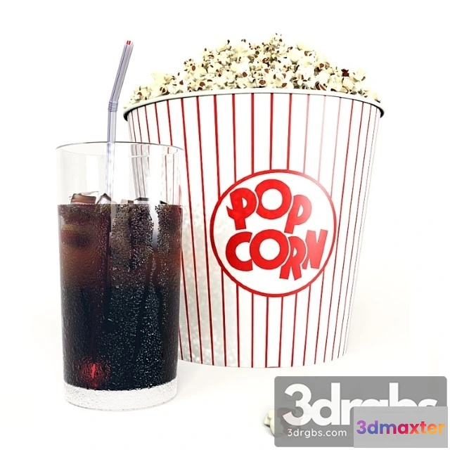 977596 - Popcorn and cola