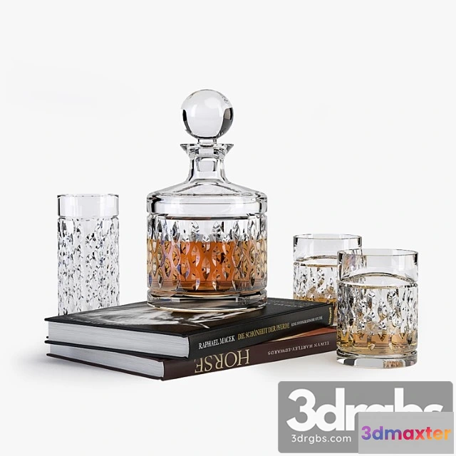 977612 - Ralph lauren aston crystal barware