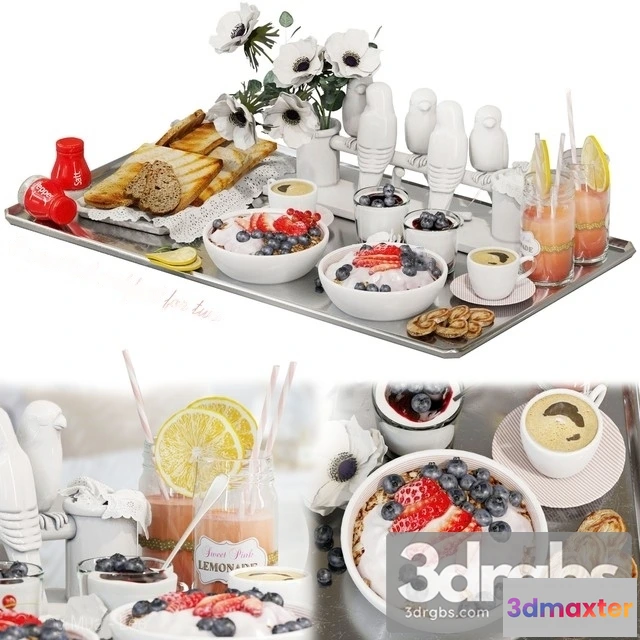 977628 - Romantic Breakfast