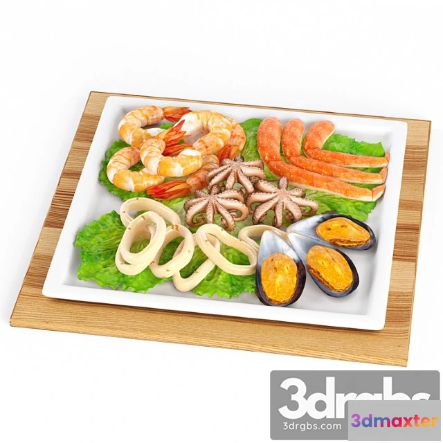 977636 - Seafood for breakfast