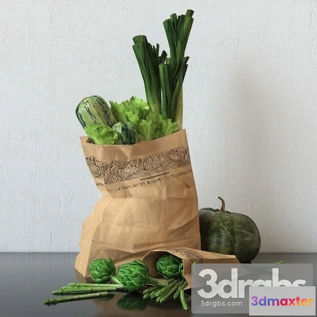 977642 - Set Green Vegetables