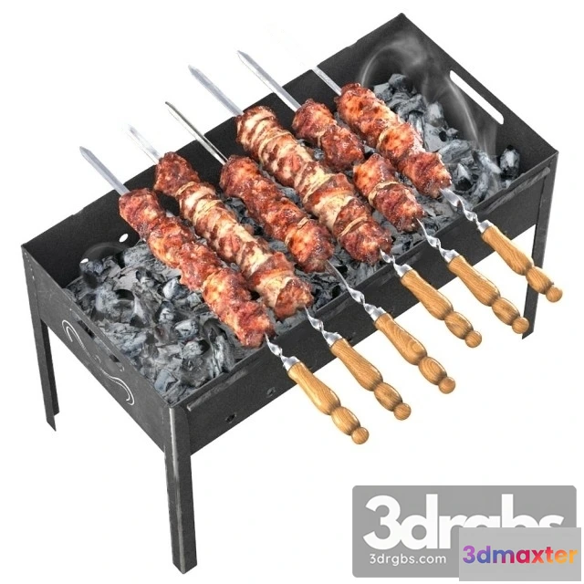 977654 - Shish Kebab Grill