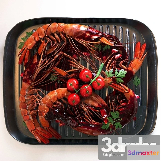 977660 - Shrimp dish