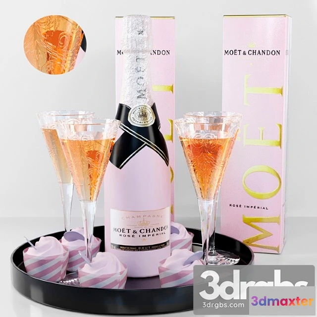 977666 - Sparkling wine in glasses. alcohol