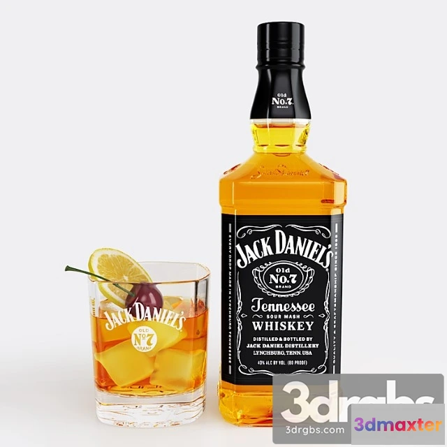 977676 - Still life whiskey set