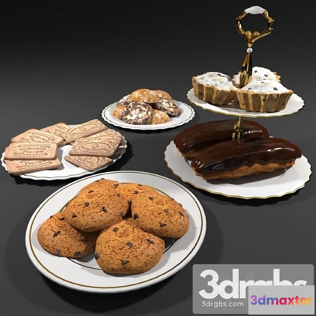 977692 - Sweets (set of baking)