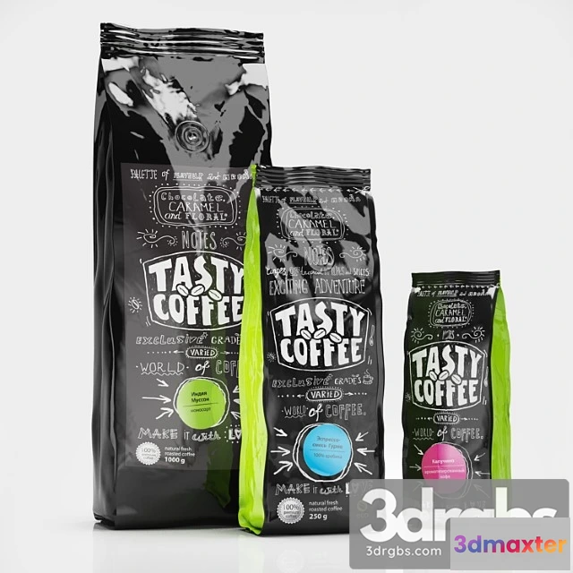 977708 - Tasty coffee coffee packaging