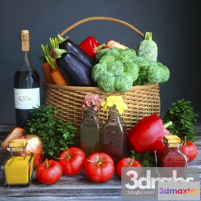 977732 - Vegetable Basket