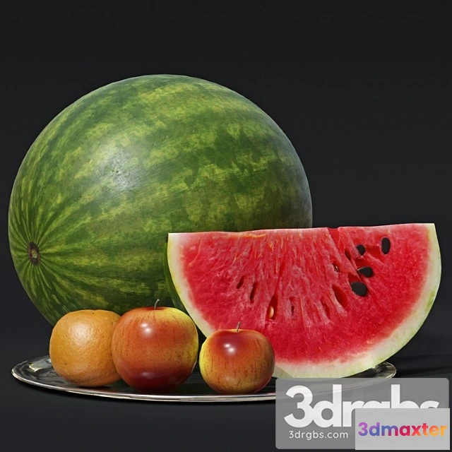 977748 - Watermelon with fruit