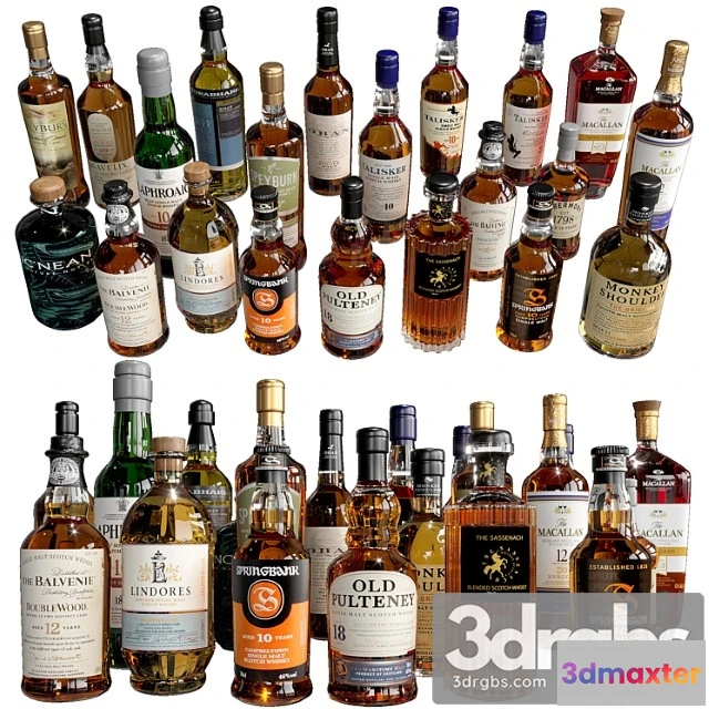 977752 - Whiskey and scotch bottle collection no4