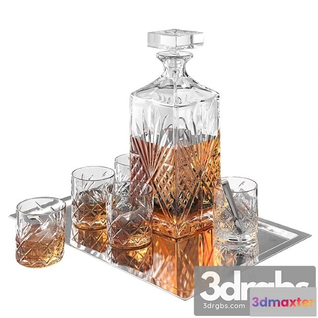 977754 - Whiskey tray