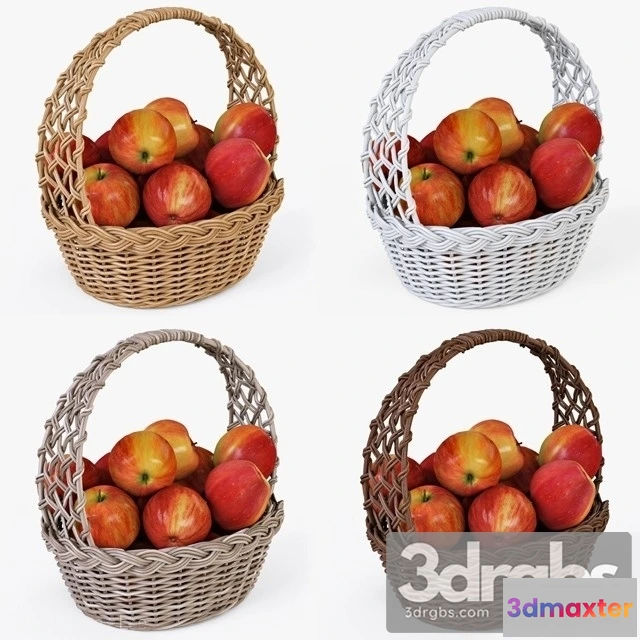 977758 - Wicker Basket 04