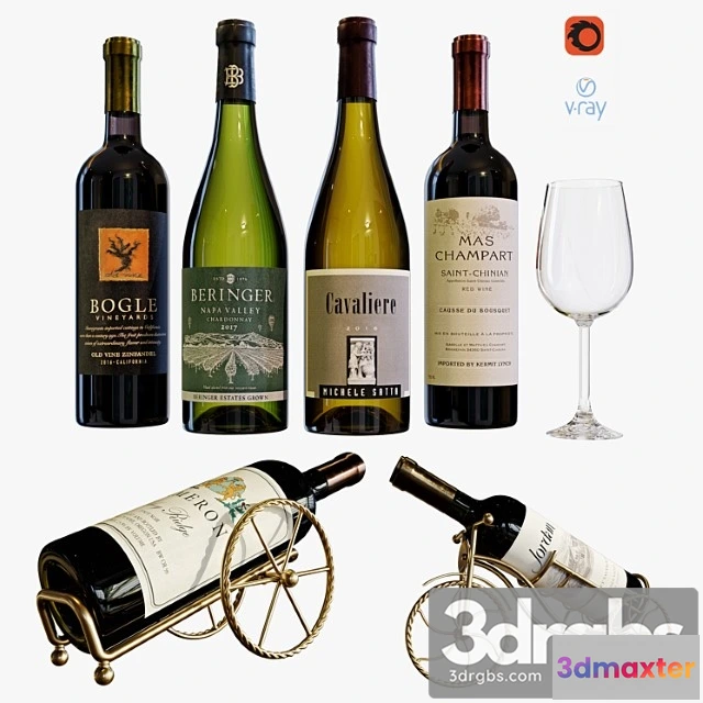 977760 - Wine bottle set 13